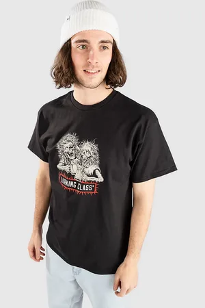 Lurking Class Global Infestation X Stikker Bad Friends T-Shirt
