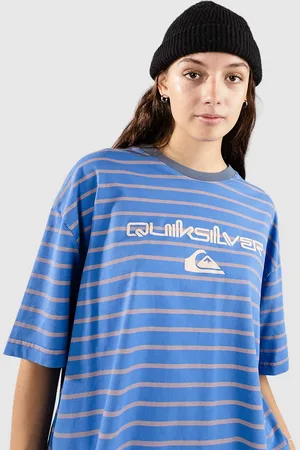 Quiksilver Uni Stripe And Arts T-Shirt