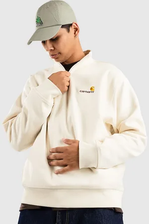 Carhartt Half Zip American Script Sweatjacke