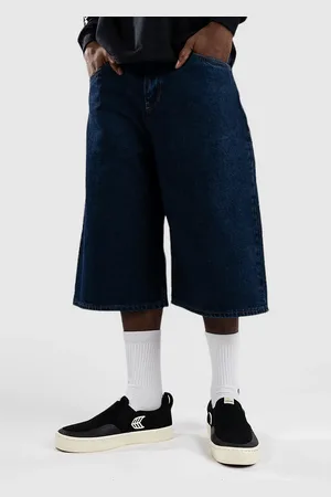 Empyre Ultra Wide Sk8 Denim Shorts