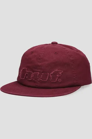 Huf Distressed Logo 5 Panel Cap