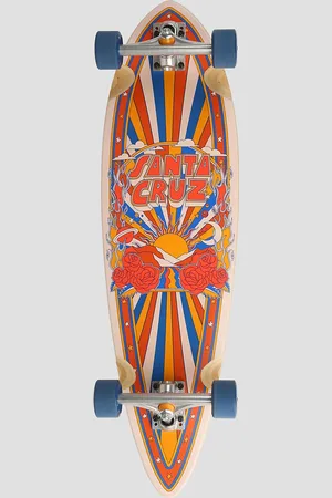 Santa Cruz Foxy Sun 33" Pintail Complete