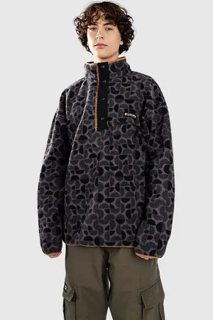 Columbia Helvetia II Printed Half Snap Fleece Sweatjacke