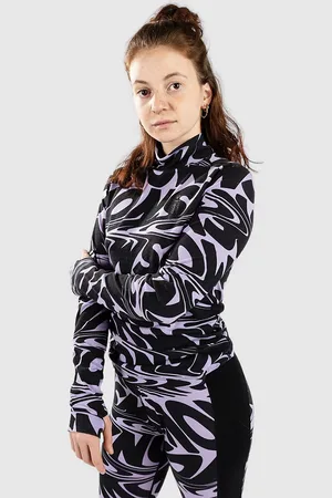 MONS ROYALE Merino Cascade Flex Mock Neck Funktionsshirt