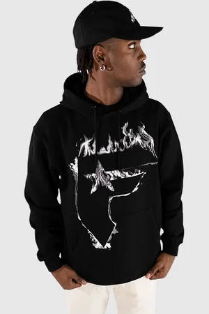 Famous Stars and Straps Burning Badge Hoodie