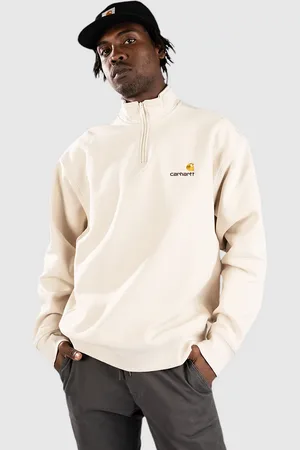 Carhartt Half Zip American Script Sweatjacke