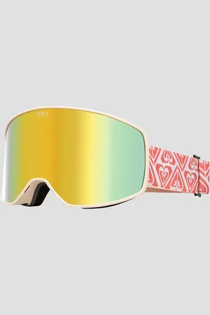 Roxy Storm Peak Chic Buttercream Goggle