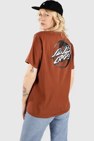 Santa Cruz Yin Yang Dot T-Shirt