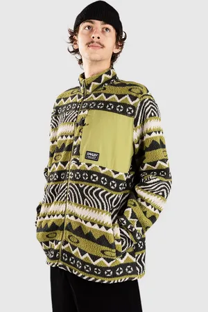 Oakley Mountain Fire Sherpa Sweatjacke