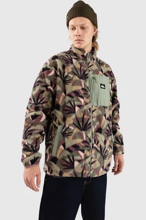 Quiksilver Clean Coast Fleecejacke