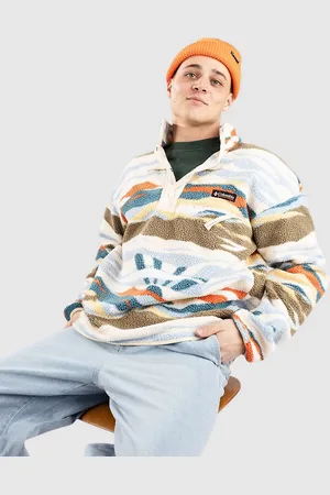 Columbia Helvetia II Printed Half Snap Fleece Sweatjacke