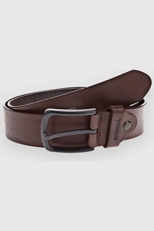 Reell All Black Buckle Gürtel