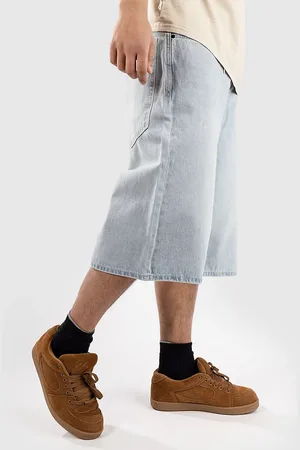 Empyre Ultra Wide Sk8 Denim Shorts