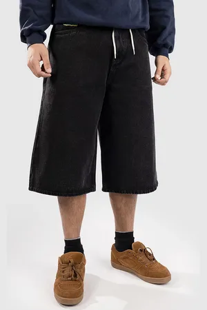 Empyre Ultra Wide Sk8 Denim Shorts