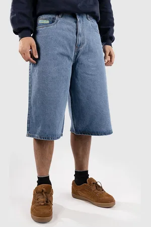 Empyre Ultra Wide Sk8 Denim Shorts