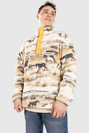 Columbia Helvetia II Printed Half Snap Fleece Sweatjacke