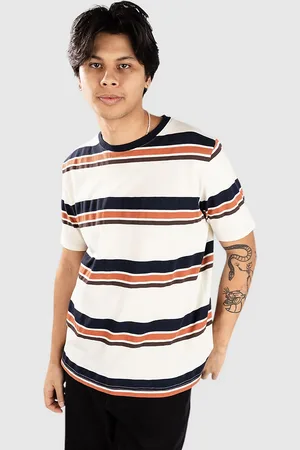 Anerkjendt Akkikki Mix Stripe T-Shirt