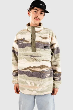 Columbia Helvetia II Printed Half Snap Fleece Sweatjacke