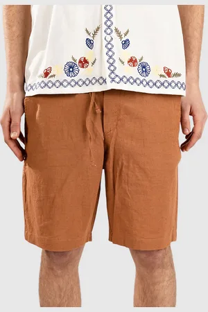 Anerkjendt Aklt James Cot/Linen Ela Shorts