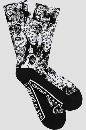 Lurking Class Mob Crew Socken