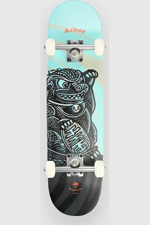 Arbor Seed Woodcut 7.5" Skateboard