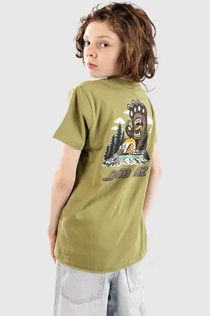 Santa Cruz Screaming Grizzly Kids T-Shirt