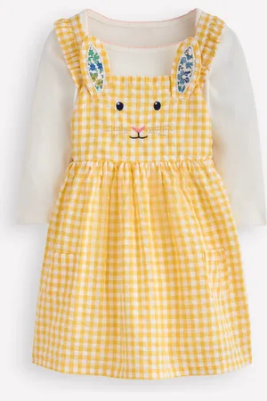 Boden Originelles Schürzenkleid-Set