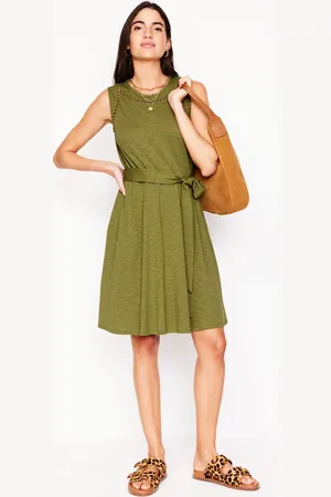 Boden Mila Kurzes Jerseykleid mit Besatz