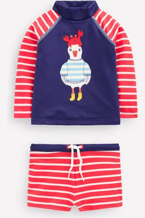Boden Lustiges Badeshirt-Set