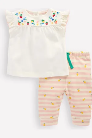 Boden Besticktes Jersey-Set