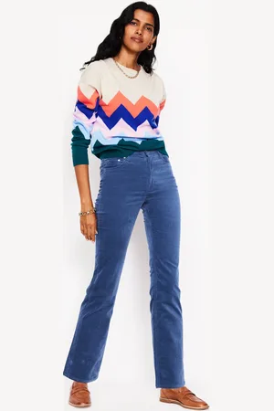 Boden Samtjeans mit Five-Pocket-Design