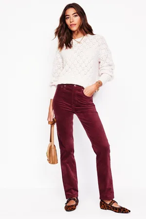 Boden Samtjeans mit Five-Pocket-Design