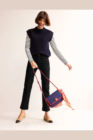 Boden Schmale Jeans mit mittelhohem Bund