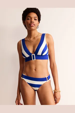 Boden Bikinihose mit Kunstharzschnalle