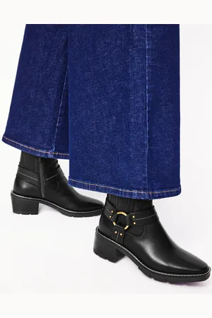 Boden Bikerstiefel mit Riemendetail