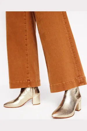 Boden Lederstiefeletten mit Blockabsatz