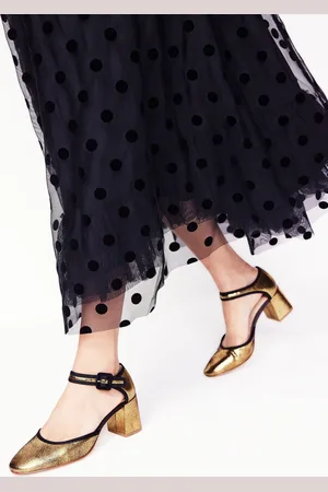 Boden Zweiteilige Pumps mit Blockabsatz