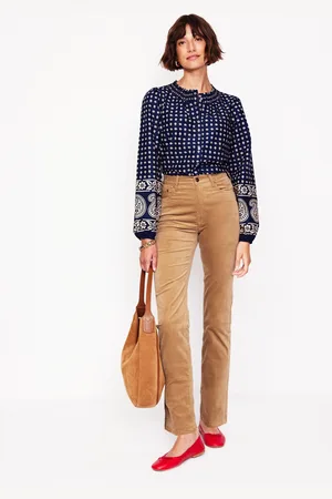 Boden Samtjeans mit Five-Pocket-Design
