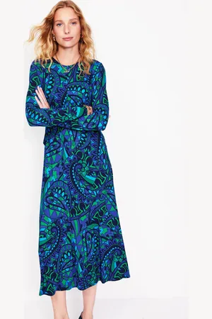 Boden Jerseykleid mit gedrehter Taille