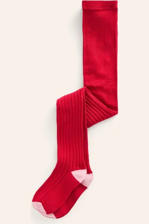 Boden Strumpfhose aus Rippstrick