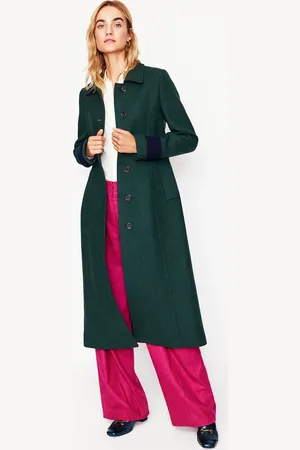 Boden Durham Midi-Mantel