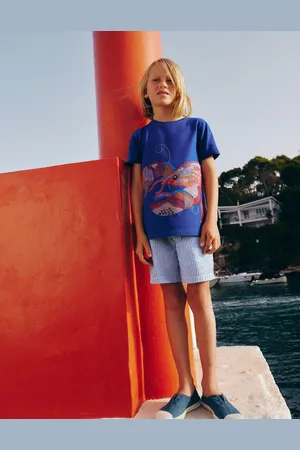 Boden T-Shirt mit Superstitch-Design