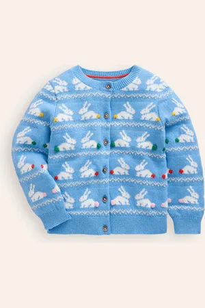 Boden Edie Fair-Isle-Strickjacke