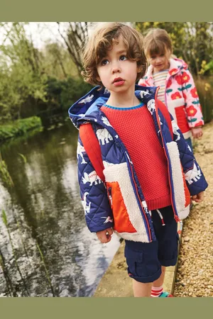 Boden Jacke aus Teddyfell-Mix