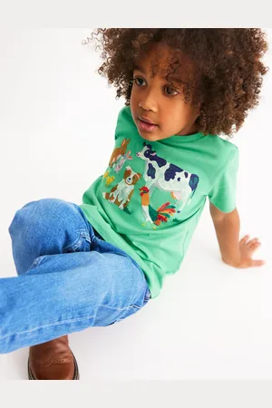 Boden T-Shirt mit Superstitch-Design