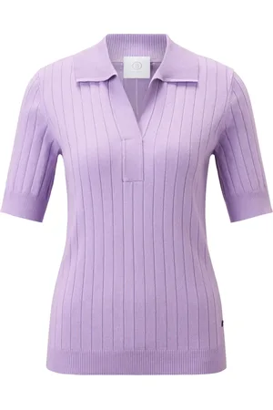 Bogner Strick-Polo-Shirt June für Damen - - 36