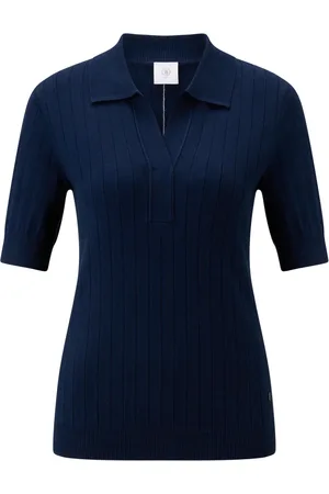 Bogner Strick-Polo-Shirt June für Damen - - 34