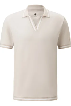 Bogner Funktions-Polo-Shirt Branco für Herren - - S