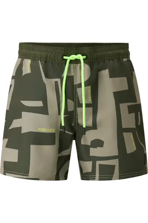 FIRE & ICE Badeshorts Nelson für Herren - - 46