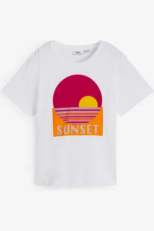 bonprix T-Shirt aus reiner Bio-Baumwolle